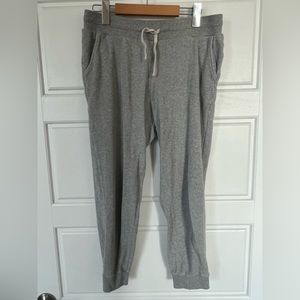 Province of Canada Original Morning Waffle sweatpants- Heather grey, size medium